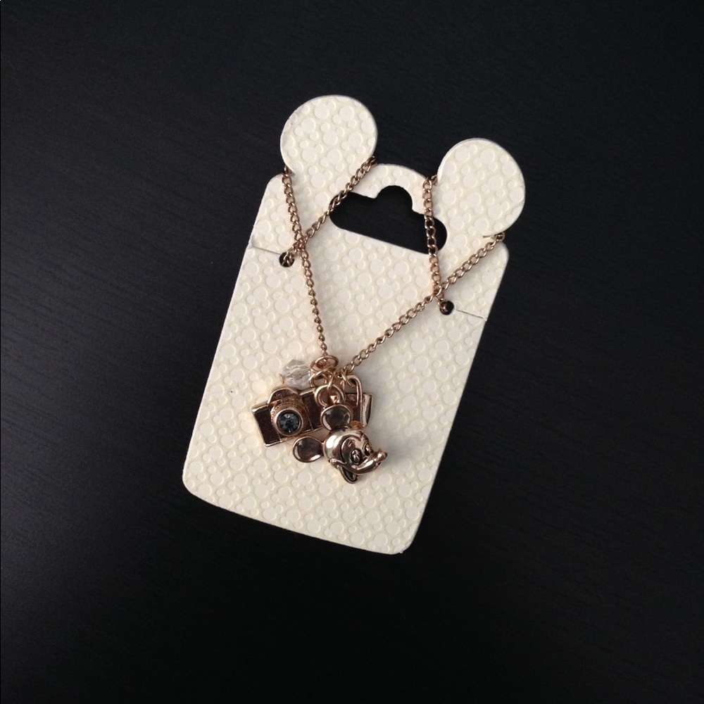 Mickey Necklace NWT